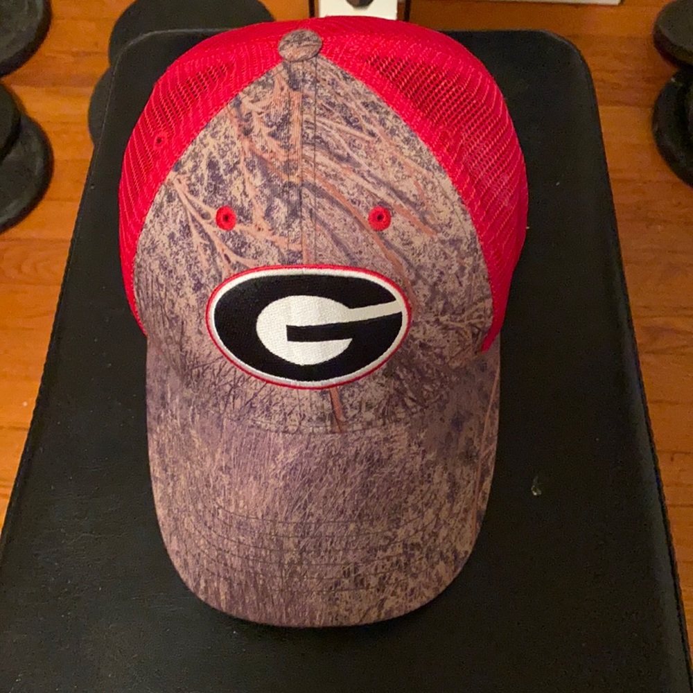 Georgia Bulldogs Camo Hat